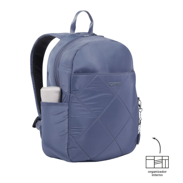 Mochila TOTTO Arlet casual para mujer Folkstone Gray (5)
