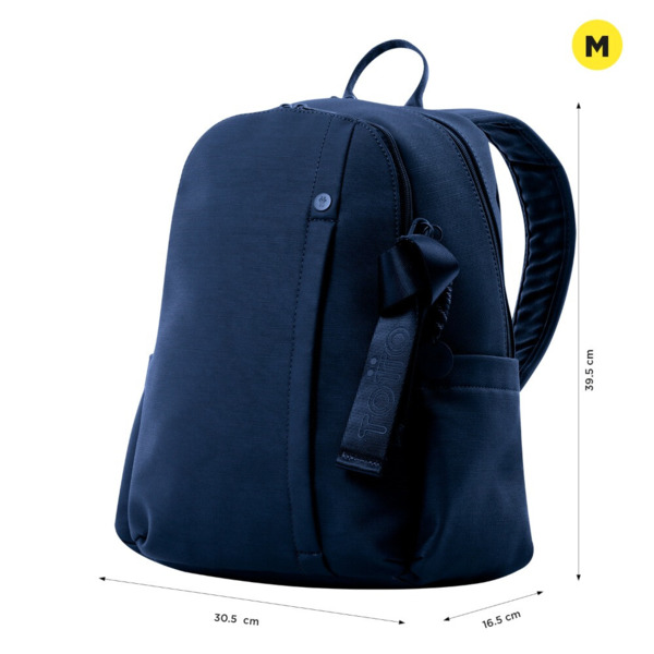 Mochila TOTTO Bow M azul (1)