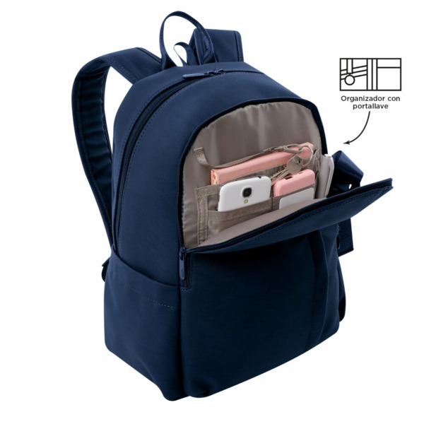 Mochila TOTTO Bow M azul (4)