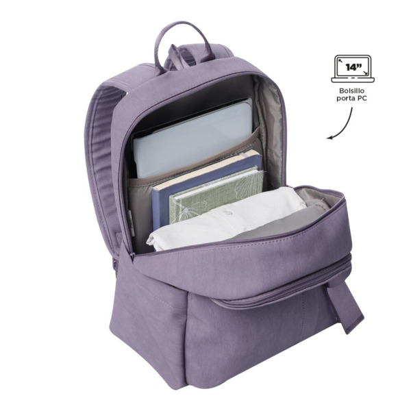 Mochila TOTTO Bow M montana grape (3)