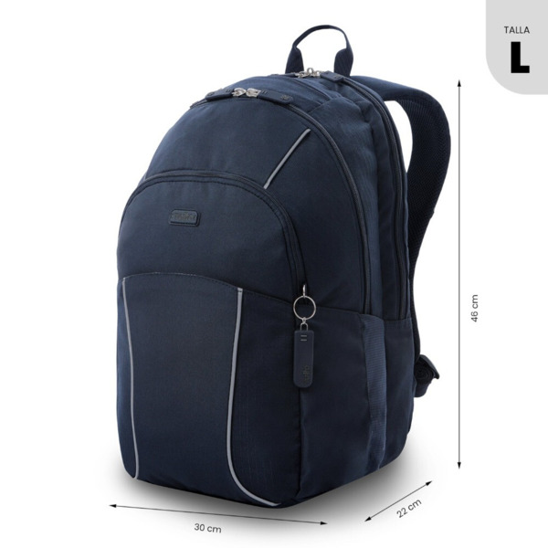 Mochila TOTTO Cambri 3.0 Azul (1)