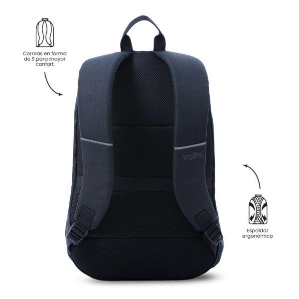 Mochila TOTTO Cambri 3.0 Azul (2)