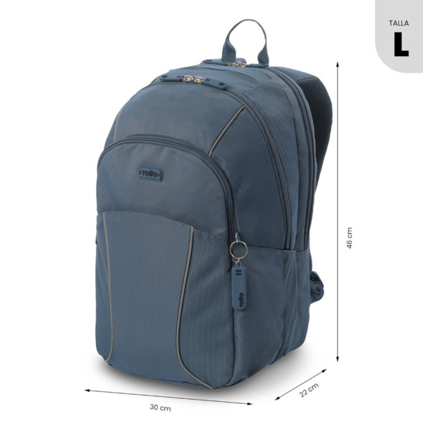 Mochila TOTTO Cambri 3.0 China Blue (1)