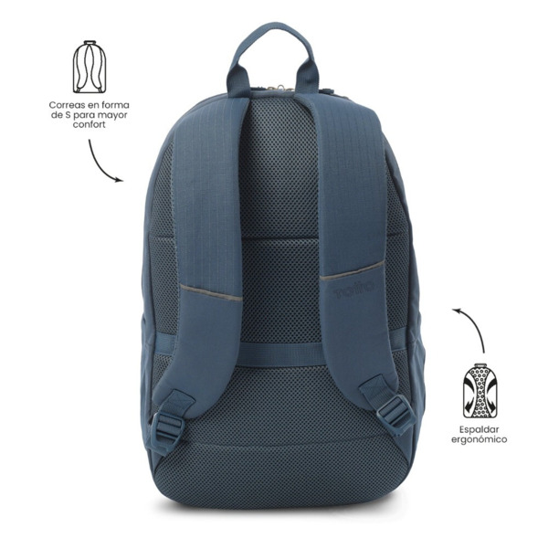 Mochila TOTTO Cambri 3.0 China Blue (2)