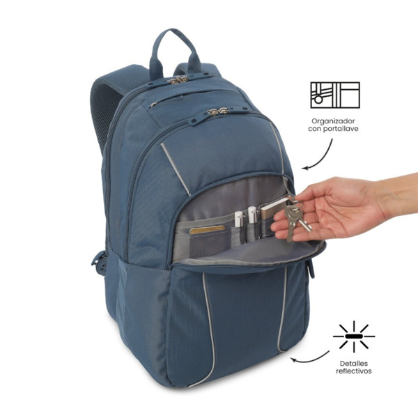 Mochila TOTTO Cambri 3.0 China Blue (4)