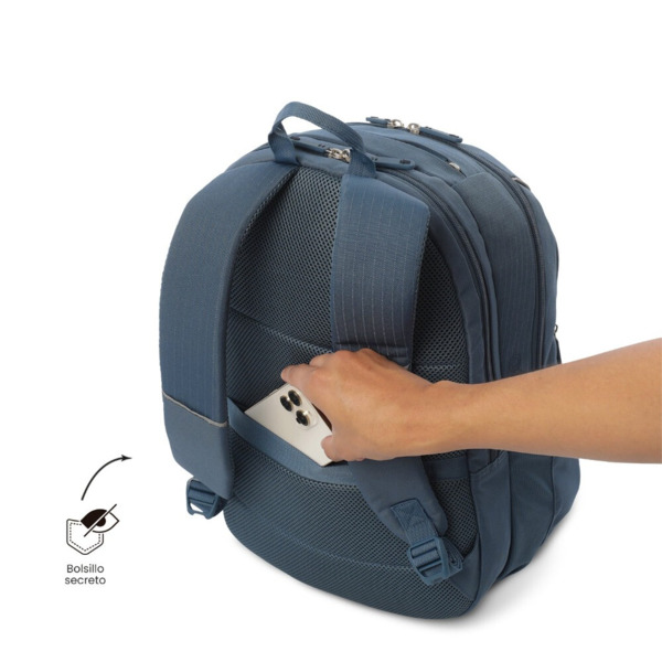 Mochila TOTTO Cambri 3.0 China Blue (5)