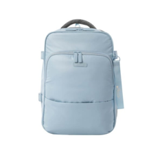 Mochila TOTTO City azul celeste-mochila de cabina