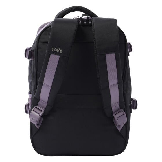 Mochila TOTTO City morada-mochila de cabina (2)