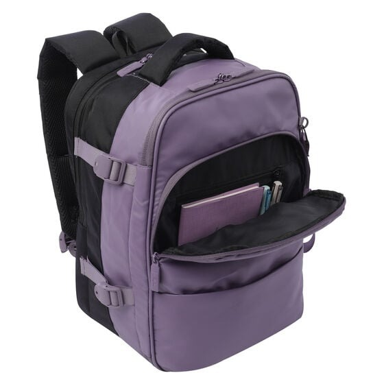 Mochila TOTTO City morada-mochila de cabina (3)