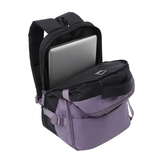 Mochila TOTTO City morada-mochila de cabina (4)