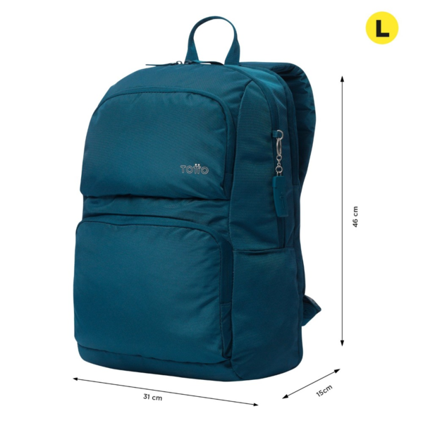 Mochila TOTTO Cloud - Moroccan Blue (2)