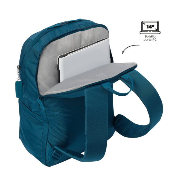 Mochila TOTTO Cloud - Moroccan Blue (4)