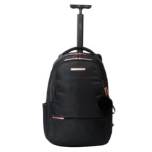 Mochila TOTTO con ruedas Trolley - Black