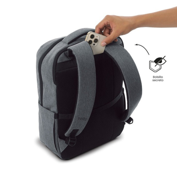 Mochila TOTTO Denver Pro L gris (5)