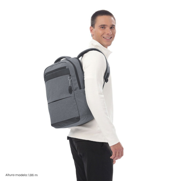 Mochila TOTTO Denver Pro L gris (6)