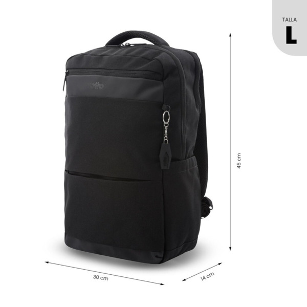 Mochila TOTTO Denver Pro L negra (1)
