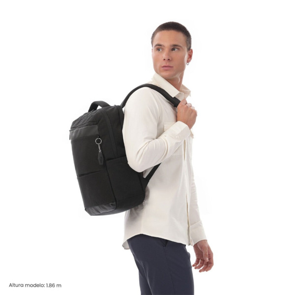 Mochila TOTTO Denver Pro L negra (5)