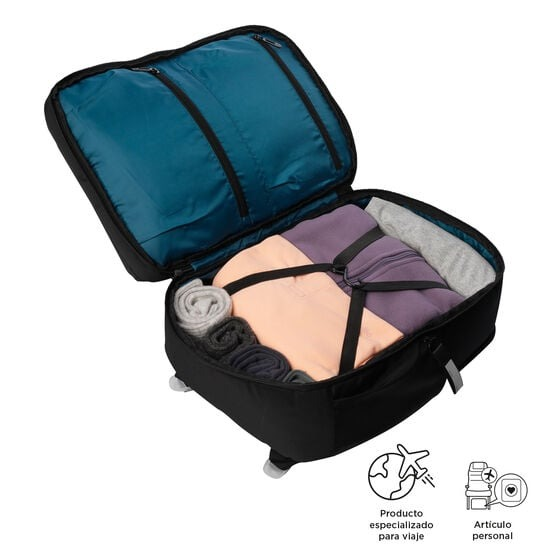 Mochila TOTTO Elan Travel negro (4)