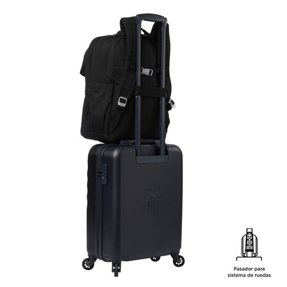 Mochila TOTTO Elan Travel negro (6)