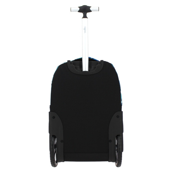 Mochila TOTTO escolar con ruedas postales y casetes - Papel (2)