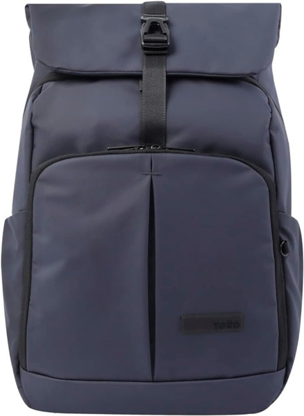 Mochila TOTTO FLAPPO para portátil 14 azul (1)