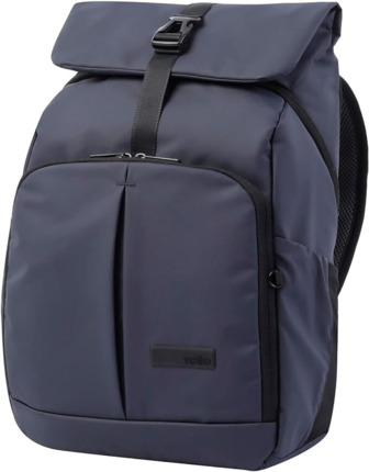 Mochila TOTTO FLAPPO para portátil 14 azul