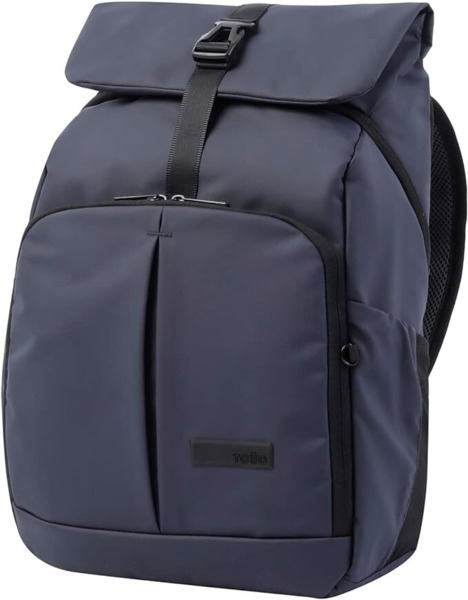 Mochila TOTTO FLAPPO para portátil 14 azul