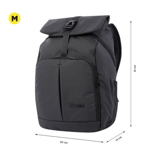 Mochila TOTTO FLAPPO para portátil 14 azul (3)
