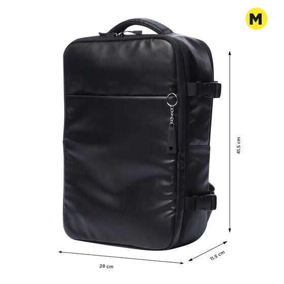Mochila TOTTO Grow - Negra (1)