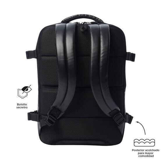 Mochila TOTTO Grow - Negra (2)