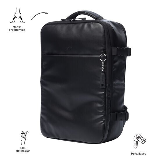 Mochila TOTTO Grow - Negra (5)
