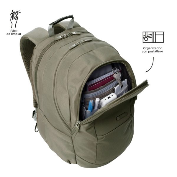 Mochila TOTTO Krimmler 2.0 - Desert Taupe (4)