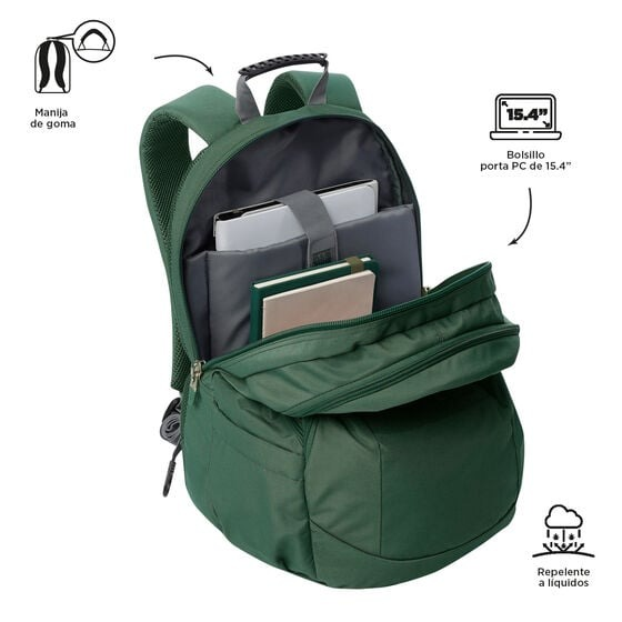 MOCHILA TOTTO KRIMMLER verde (3)