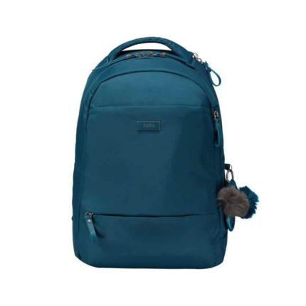 MOCHILA TOTTO PC CHOELE verde
