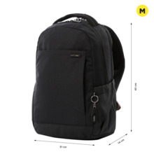 Mochila TOTTO PC DELEG 2.0 negra