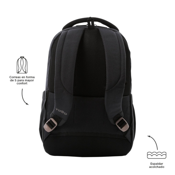 Mochila TOTTO PC DELEG 2.0 negra (2)