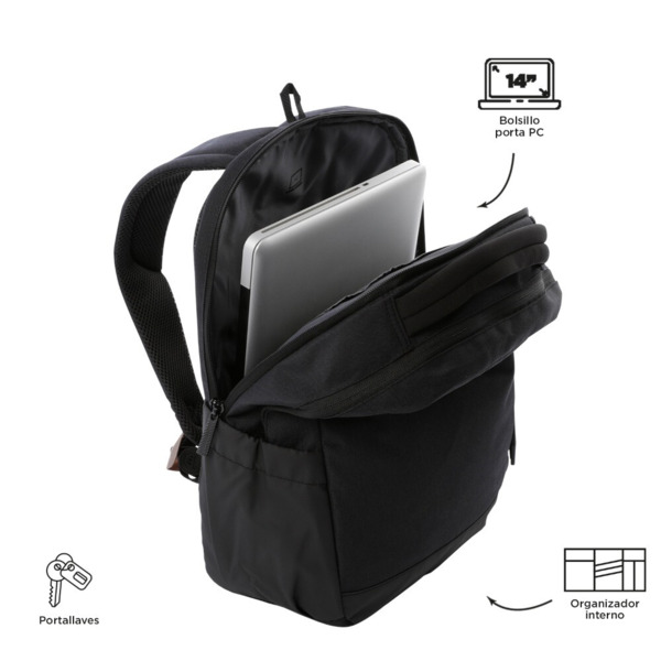 Mochila TOTTO PC DELEG 2.0 negra (3)