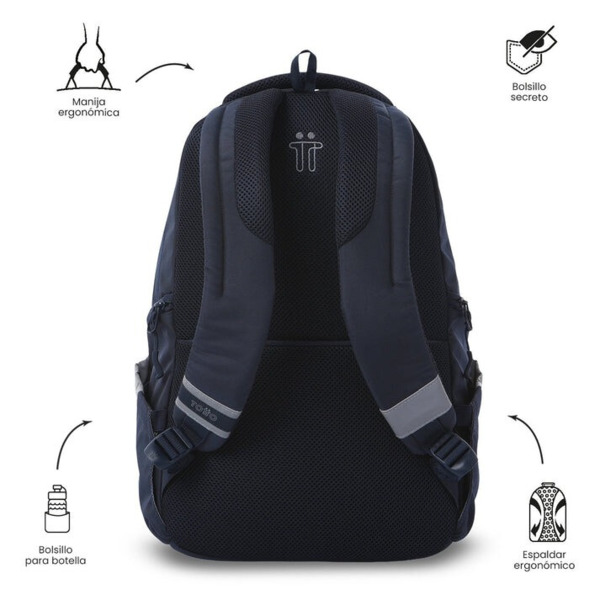 Mochila TOTTO Pc Eufrates 2.0 Salute azul (2)