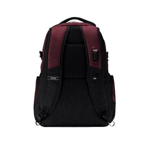 Mochila TOTTO PLINO burdeos (2)