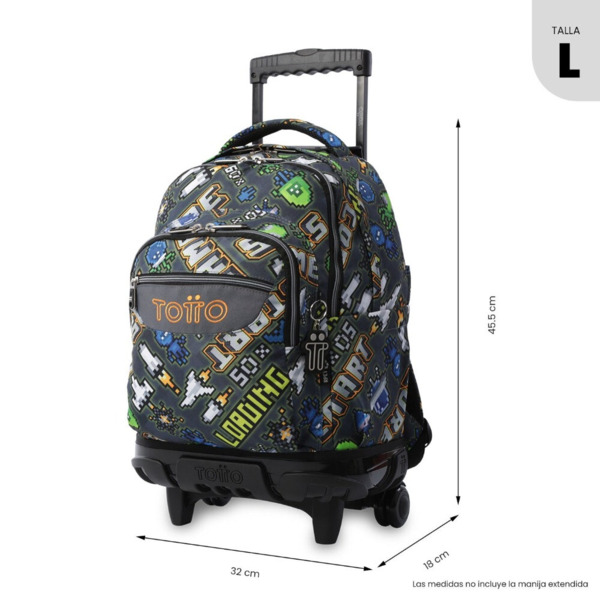 Mochila TOTTO reglones Adventur (2)