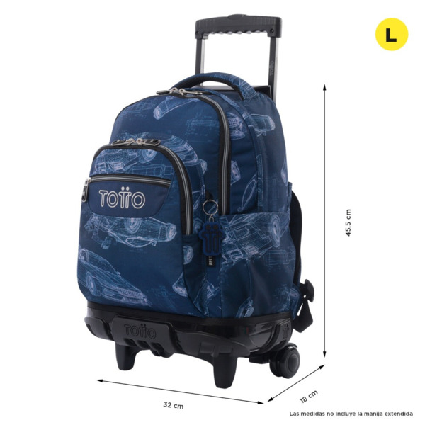 Mochila TOTTO reglones Blueprint (1)