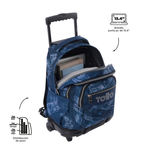 Mochila TOTTO reglones Blueprint (3)