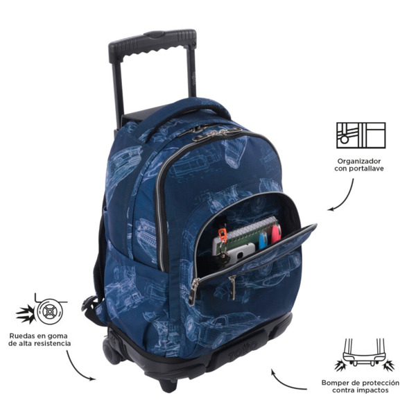 Mochila TOTTO reglones Blueprint (4)
