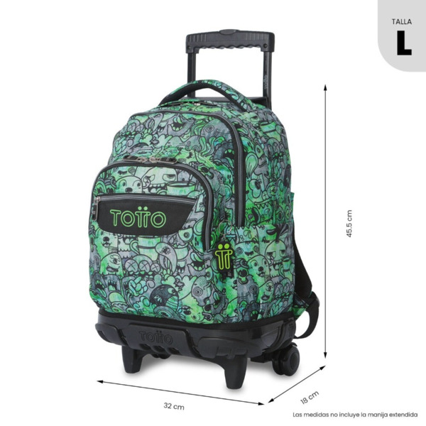 Mochila TOTTO reglones Crew (2)