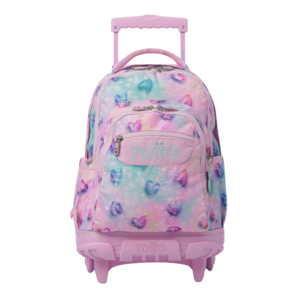 Mochila TOTTO reglones Glitter - Shiny Heart