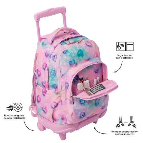 Mochila TOTTO reglones Glitter - Shiny Heart (5)