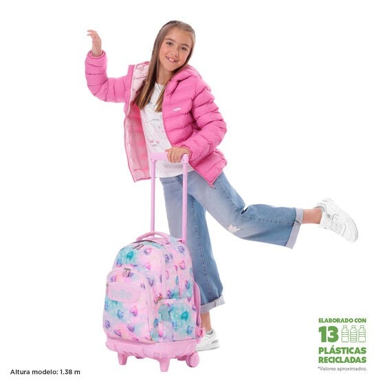 Mochila TOTTO reglones Glitter - Shiny Heart (6)