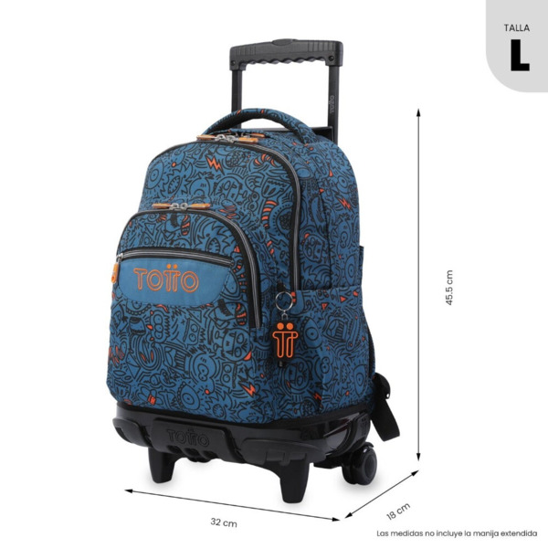 Mochila TOTTO reglones Grafer (2)