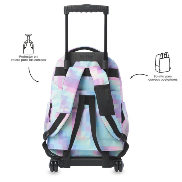 Mochila TOTTO reglones Pixelly (1)