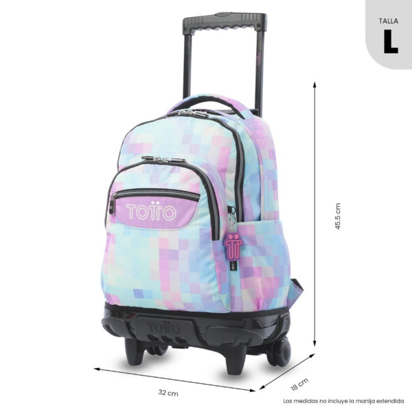Mochila TOTTO reglones Pixelly (2)